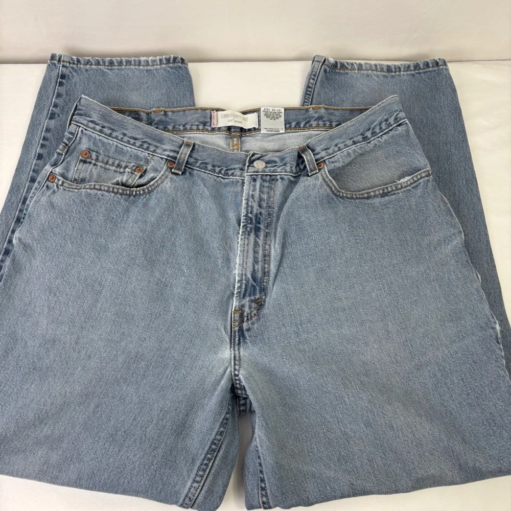 Levi's 560 Baggy Loose Fit Tapered Jeans Mens 38x30 (37x30)‎ Y2K
